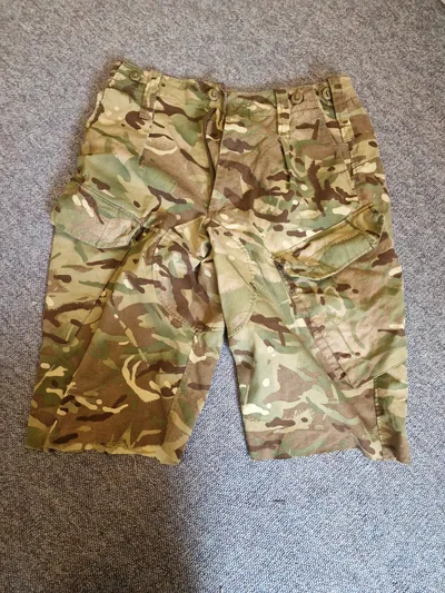 Ørken shorts - Engelsk