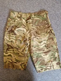 Ørken shorts - Engelsk