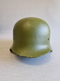 Original tysk M42 hjelmskal - ww2
