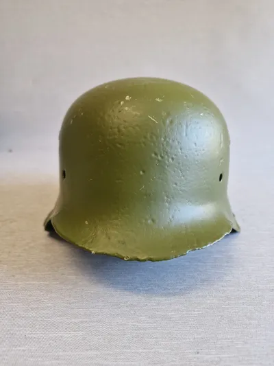 Original tysk M42 hjelmskal - ww2