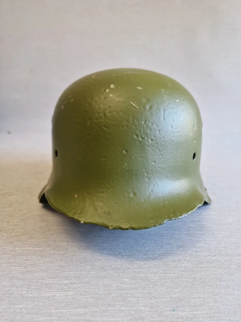 Original tysk M42 hjelmskal - ww2
