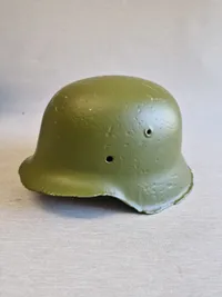 Original tysk M42 hjelmskal - ww2
