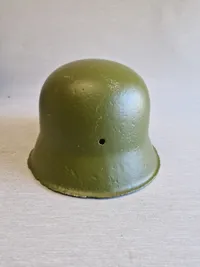 Original tysk M42 hjelmskal - ww2