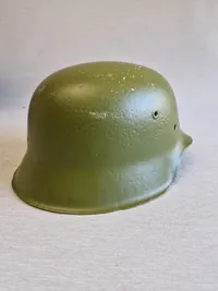 Original tysk M42 hjelmskal - ww2
