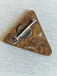 Original abzeichen - Deutsches Frauenwerk - ww2