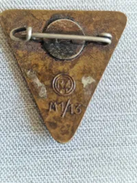 Original abzeichen - Deutsches Frauenwerk - ww2