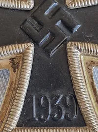 Tysk Jernkors af 1.kl, originalt ???