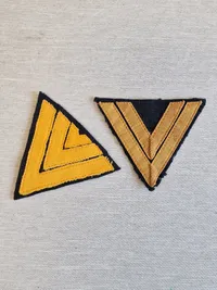 Originale tyske Kriegsmarine vinkler - ww2