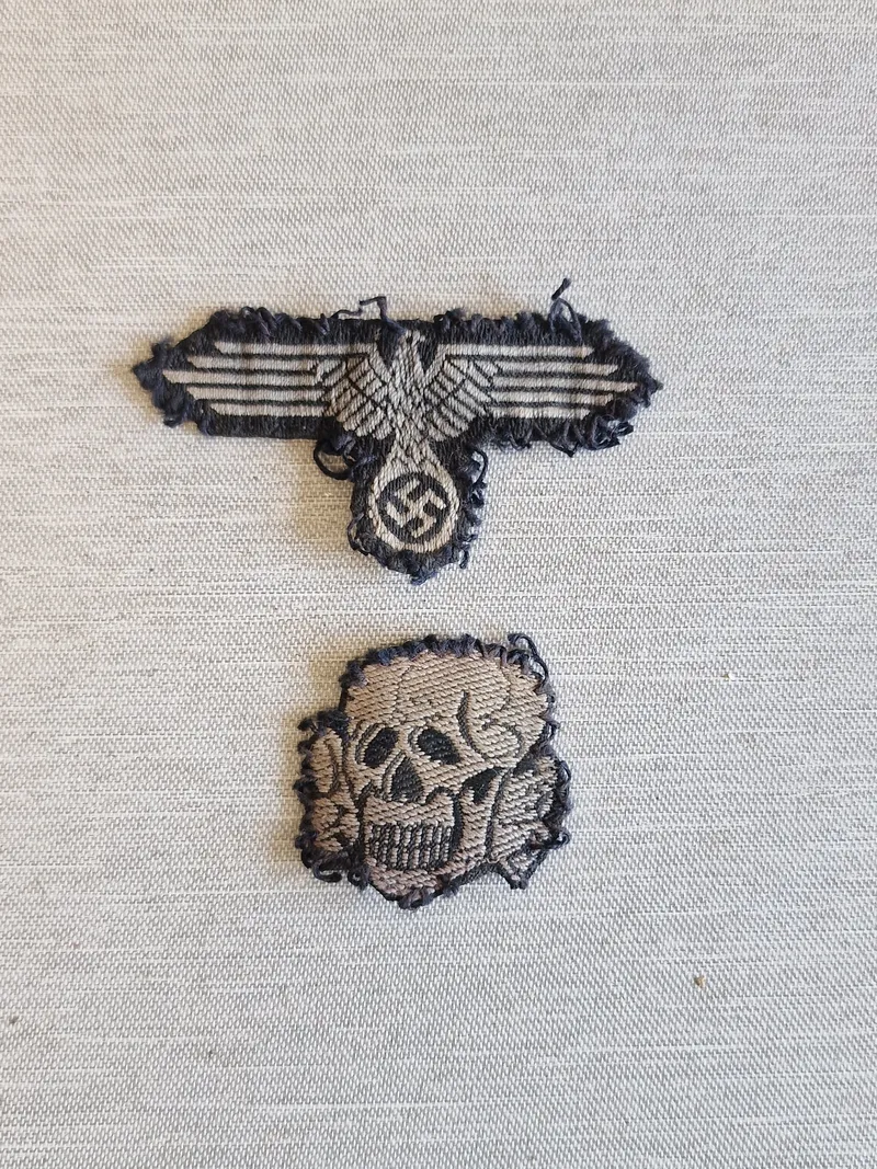 Tysk sæt Waffen SS - tidlig Postwar