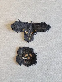 Tysk sæt Waffen SS - tidlig Postwar