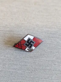 Original tysk HitlerJugend diamant