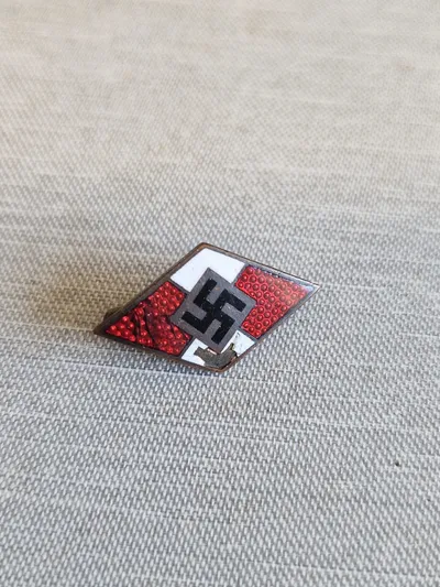 Original tysk HitlerJugend diamant