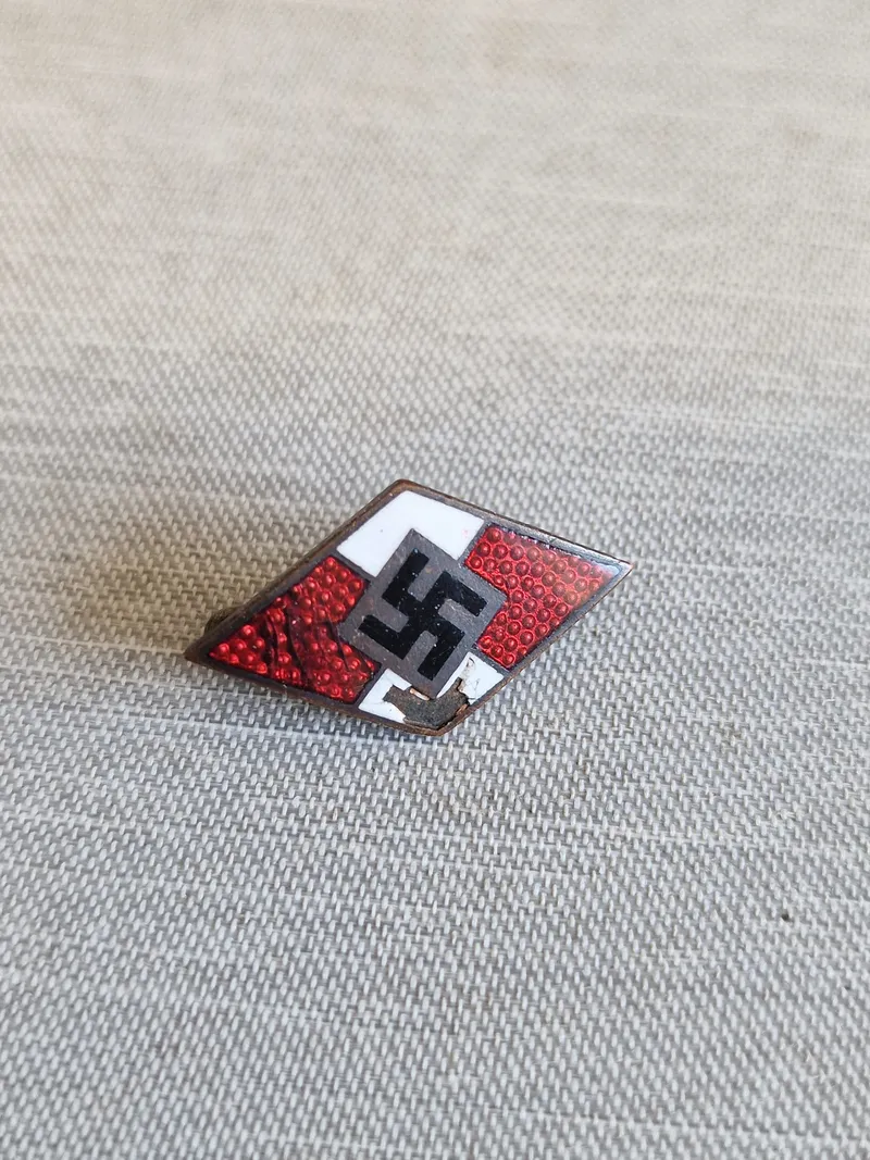 Original tysk HitlerJugend diamant