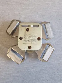 Sjælden original tysk “Quick Release” fra tysk faldskærm  - ww2 - Faldskærmsjæger / Pilot