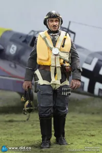 Sjælden original tysk “Quick Release” fra tysk faldskærm  - ww2 - Faldskærmsjæger / Pilot