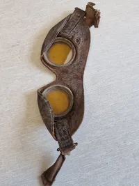 Originale tyske køre/støvbriller - ww2