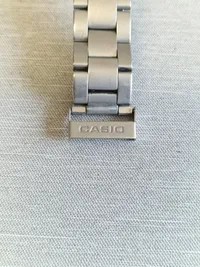 Originalt Qasio Titanium ur - Nyt batteri