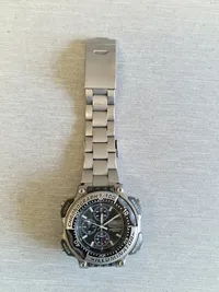 Originalt Qasio Titanium ur - Nyt batteri