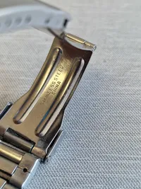 Originalt Qasio Titanium ur - Nyt batteri