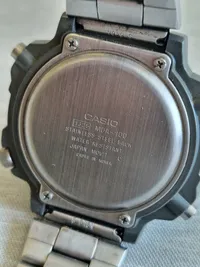 Originalt Qasio Titanium ur - Nyt batteri