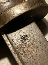 Original hollandsk model 1895 Hembrug bajonet - ofte brugt af SS hjælpetropper