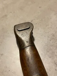 Original hollandsk model 1895 Hembrug bajonet - ofte brugt af SS hjælpetropper