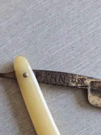 Original tysk ragekniv ww2 perioden
