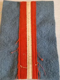 Originalt armbind fra den danske modstandsbevægelse - Type 1