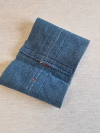 Originalt armbind fra den danske modstandsbevægelse - Type 1