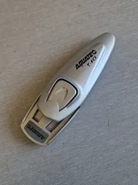 Dykkerkniv med tilbehør og æske , Titanium