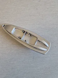 Dykkerkniv med tilbehør og æske , Titanium