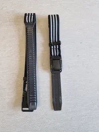 Dykkerkniv med tilbehør og æske , Titanium