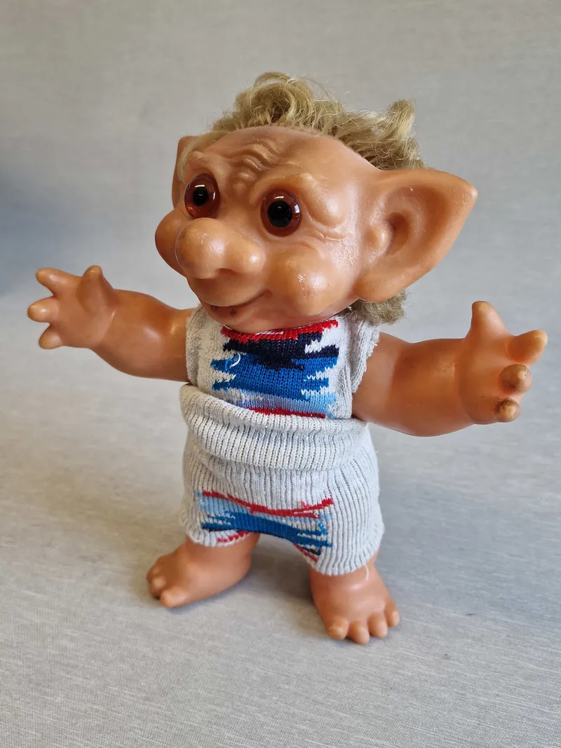 Original trold fremstillet af Disney