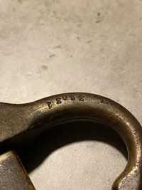 Original fransk model 1892 bajonet