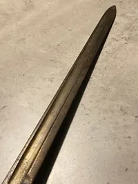 Original fransk model 1892 bajonet