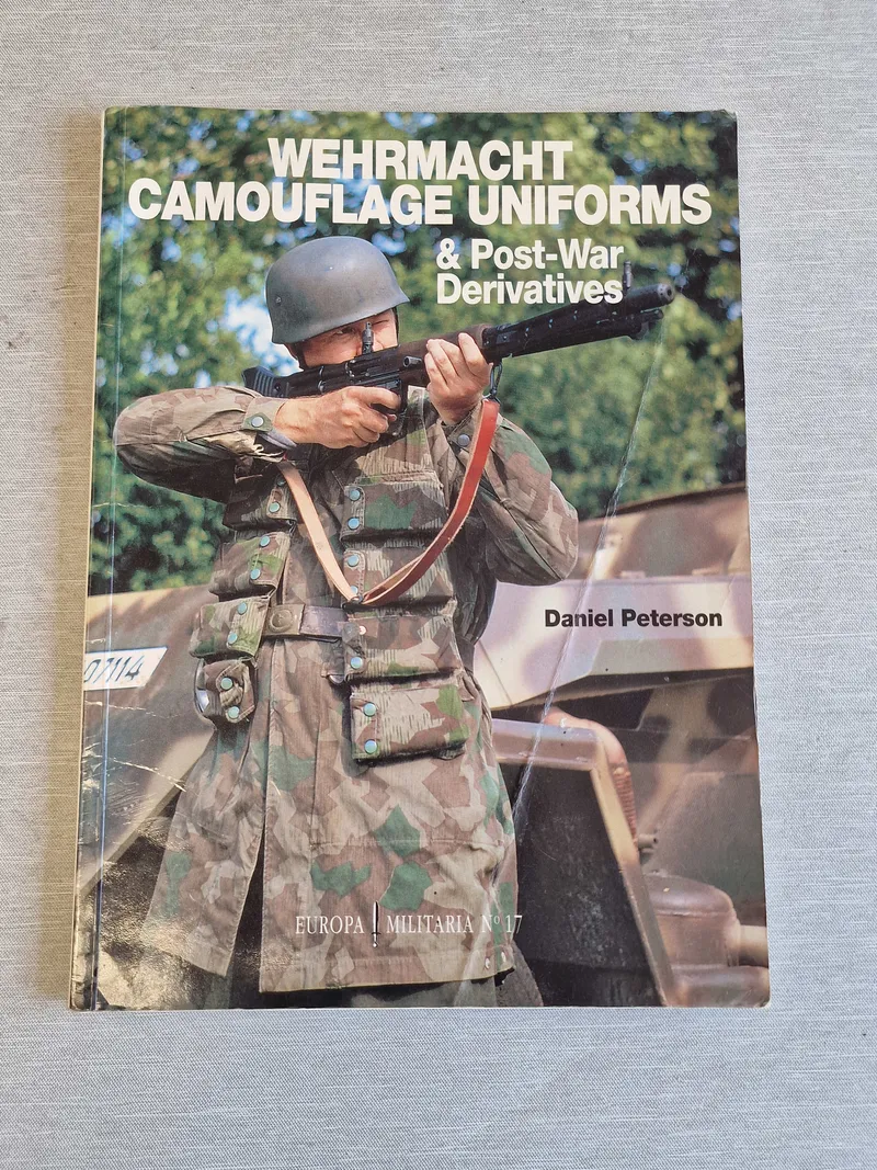 Wehrmacht Camouflage Uniforms