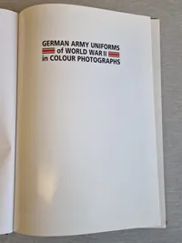 German Army uniforms of ww2