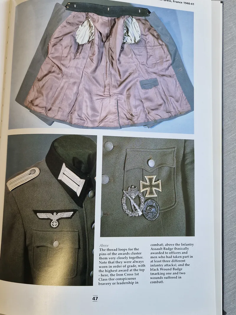 German Army uniforms of ww2