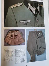 German Army uniforms of ww2