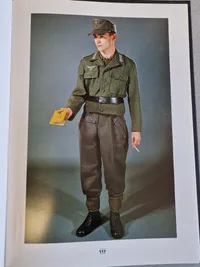 German Army uniforms of ww2