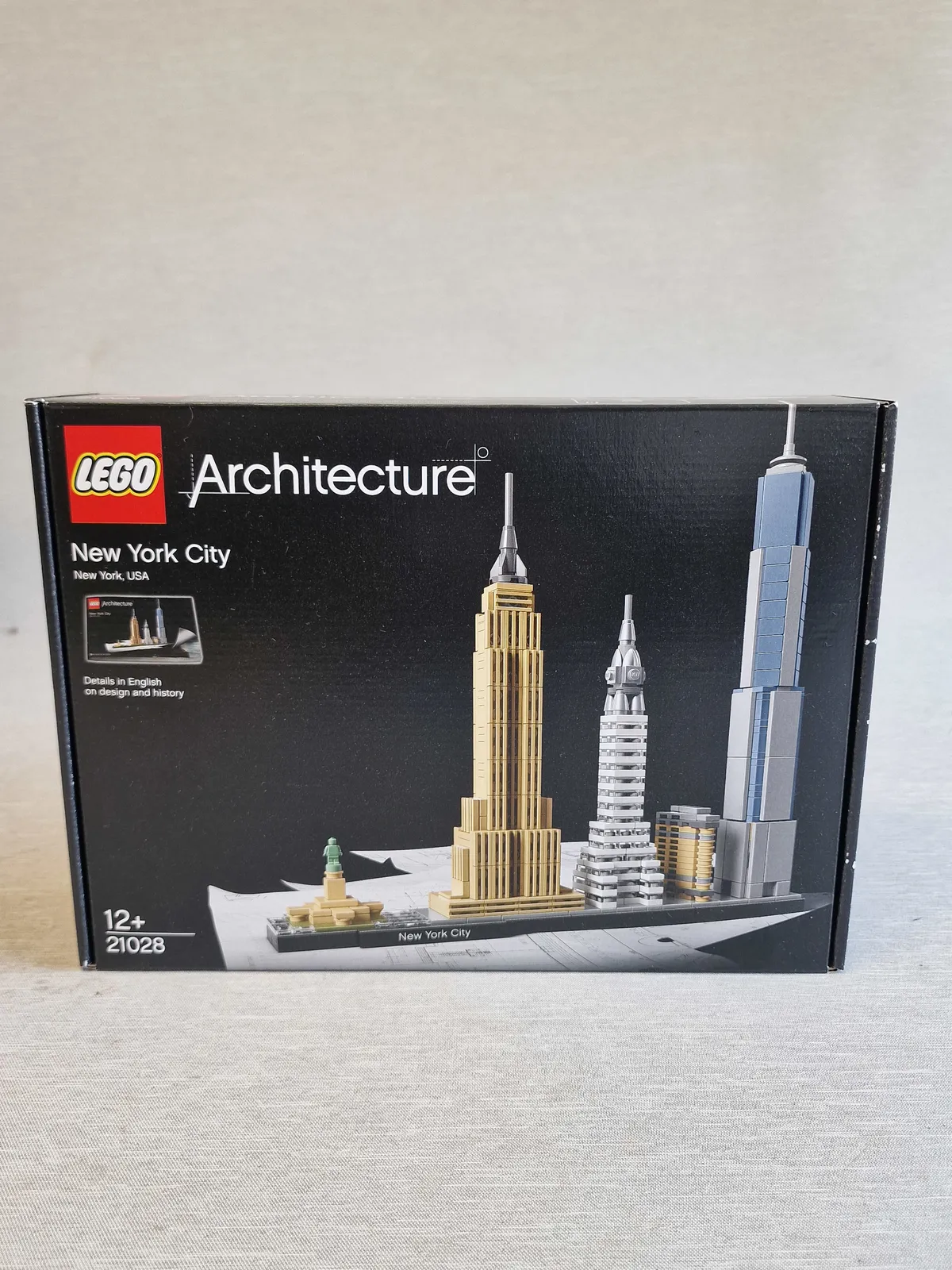 New York arkitektur lego sæt - uåbnet