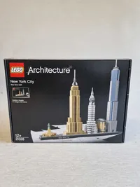 New York arkitektur lego sæt - uåbnet