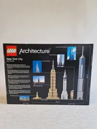 New York arkitektur lego sæt - uåbnet