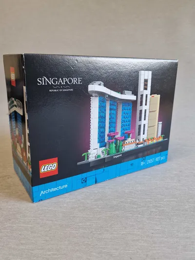 Singapore arkitektur legosæt  - uåbnet