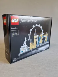 London arkitektur legosæt  - uåbnet