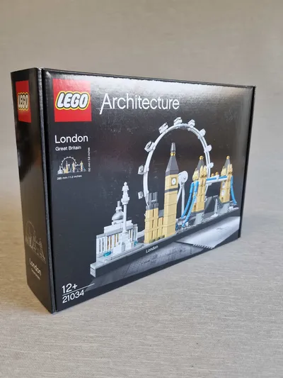 London arkitektur legosæt  - uåbnet