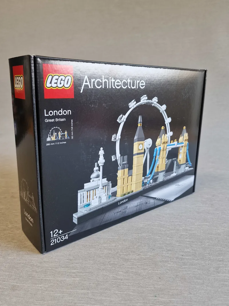 London arkitektur legosæt  - uåbnet