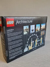 London arkitektur legosæt  - uåbnet