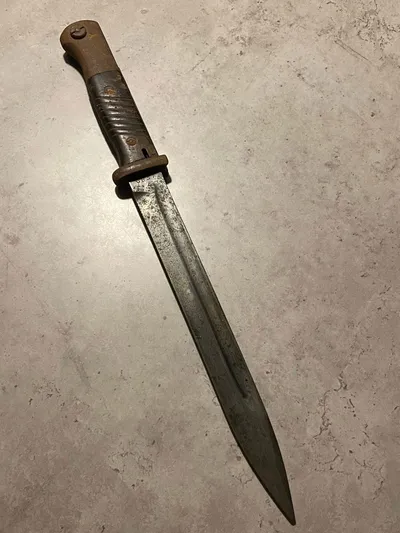 Original tysk k98 bajonet