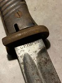 Original tysk k98 bajonet
